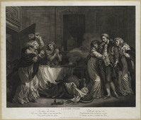 KG 13494
<br/>
De woedende vrouw
<br/>
<em>Gaillard, René gen. Robert (1722/23-1790)</em>